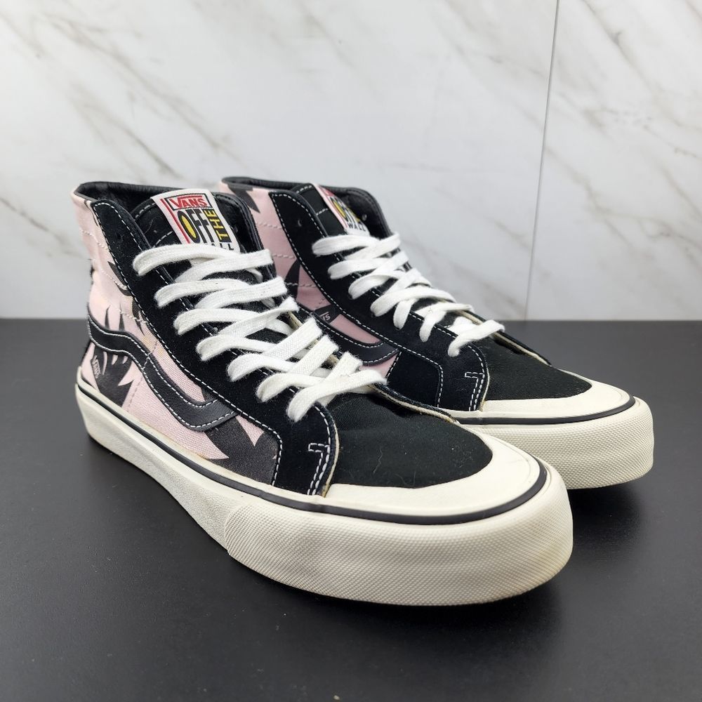 Vans Sk8-Hi 138 Decon Palm Tree 420 Leaf Sneakers